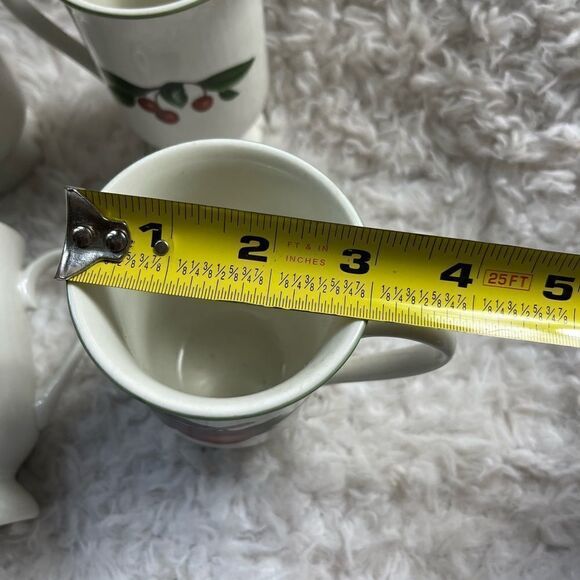 Citation Cades Cove Collection set of 4 Porcelain Mugs - Picture 9 of 9